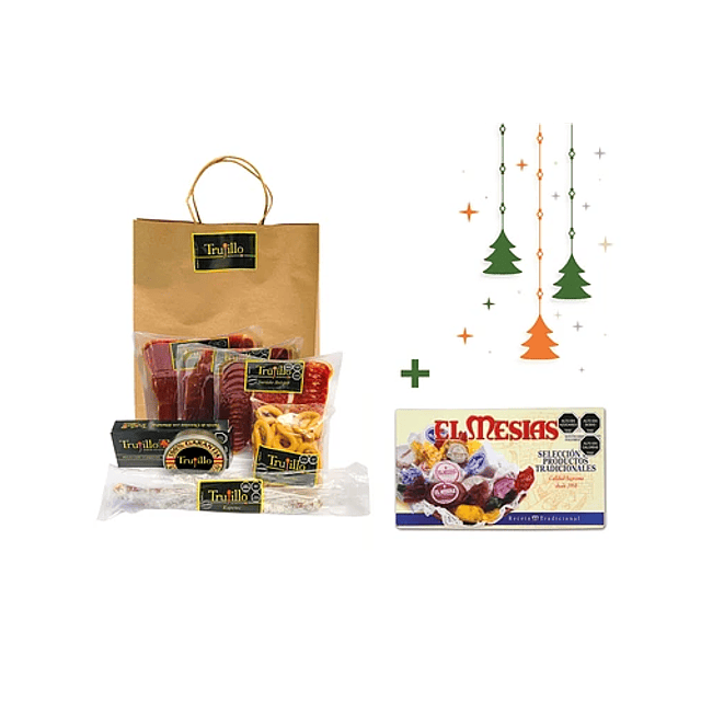 Box 6 Navideño Ibérico & ¡Un Regalo ideal para Compartir en Familia o llevar a una Cena Especial!