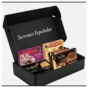 6 Turrones Selección 1 Dulce Polvorones 1 Mesías Dulce  2 Kg