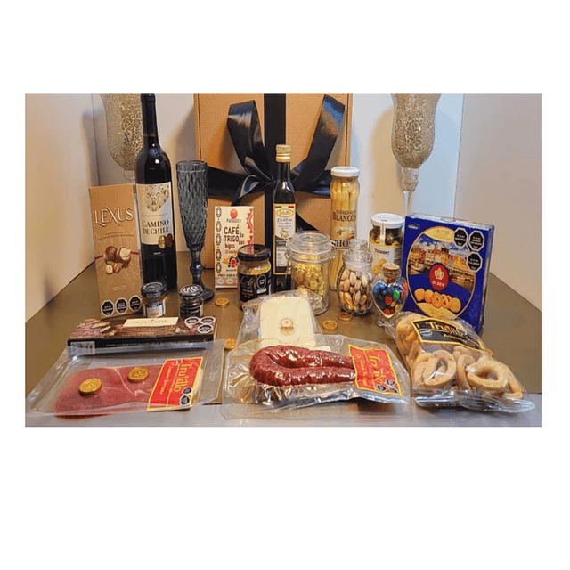 Box Selección Gourmet, en Caja de Lujo