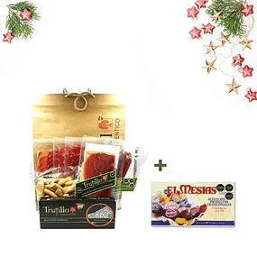 Box 5 - Bolsa - Sorprenda con un Regalo Gourmet.