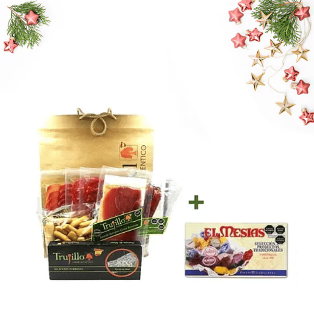 Box 5 - Bolsa - Sorprenda con un Regalo Gourmet.