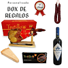 Box Paleta Serrano Roja Sorprende con este Regalo