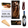 Jamón Serrano Pierna Trasera Etiqueta roja 7,5 Kilos  Box de Regalos