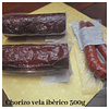Salchichón Vela - Pieza 500 g. aprox 