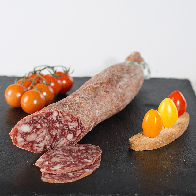 Salchichón Vela ibérico - Pieza 500g. aprox