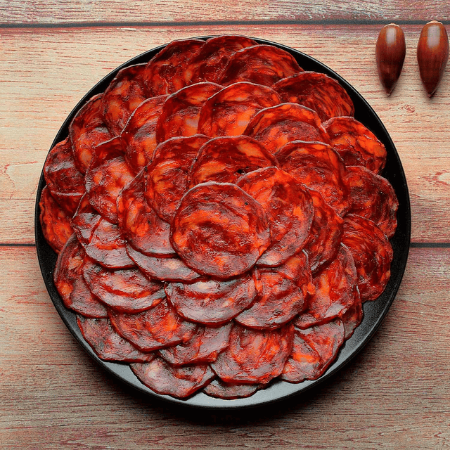 Chorizo Vela Ibérico - Pieza Entera 2 Kg aprox. 60cm Largo