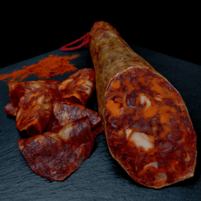 Chorizo Vela Ibérico - Pieza Entera 2 Kg aprox. 60cm Largo