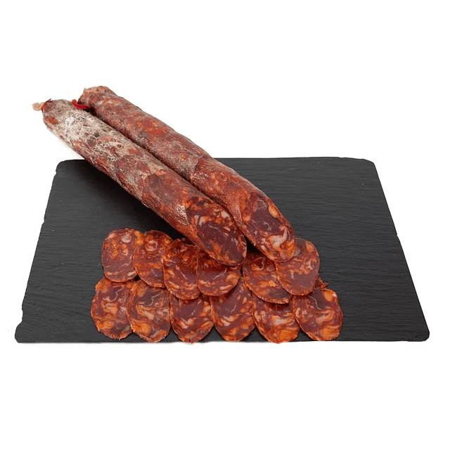 Chorizo Vela  - Pieza Entera 2 Kg aprox. Maduración 2 Meses.