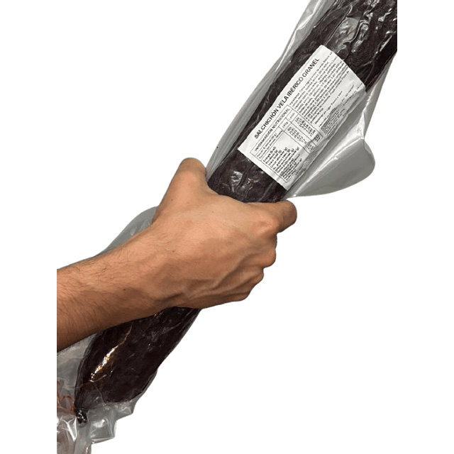 Chorizo Vela  - Pieza Entera 2 Kg aprox. Maduración 2 Meses.