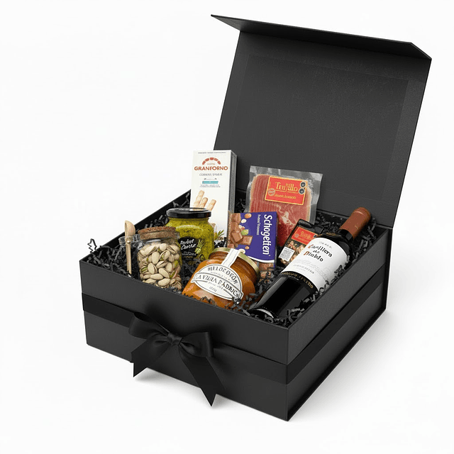 Box La Vieja Fábrica Pura Fruta & Serrano 180g 