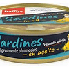 Sardinas Ahumadas en Aceite 120g. Banga