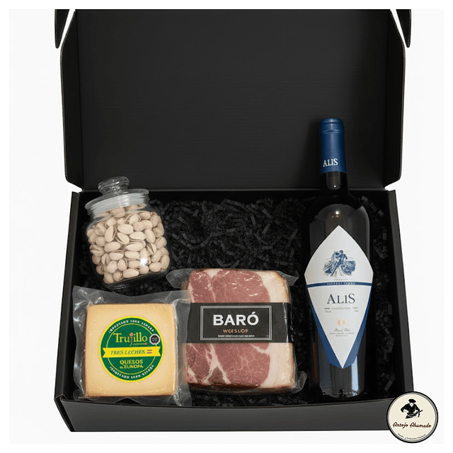 Box Deluxe  Sabor Único & Serrano 1 Kg 