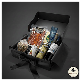 Box Tabla Ibérica Perfecto Para Exigentes