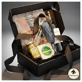 Box 50% Ibérico - Degustación Perfecta & 4 Uniddades Ibérico