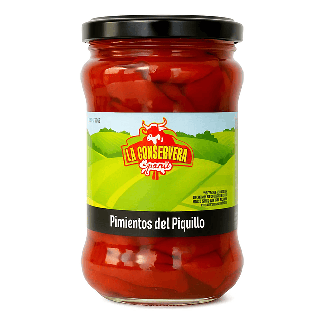 Jamón Serrano 1 kilo & Pimientos del Piquillo - Date el Gusto