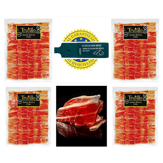 Box 50% Ibérico - Degustación Perfecta & 4 Uniddades Ibérico