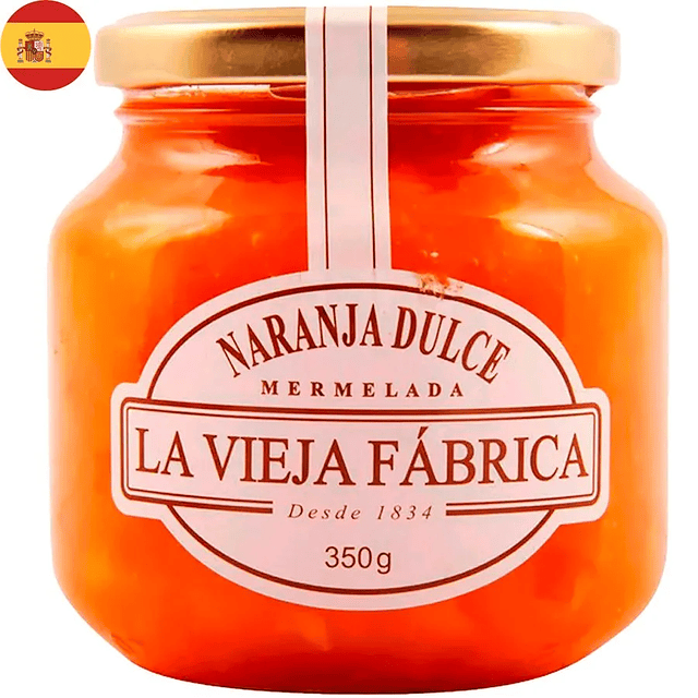 Box La Vieja Fábrica Pura Fruta & Serrano 180g 