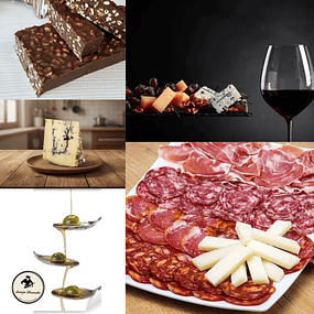 Picoteo al instante, con los Mejores Productos Gourmet.