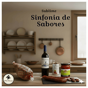 Jamón Serrano Deshuesado pura Carne Mini Pierna & Box de Regalos