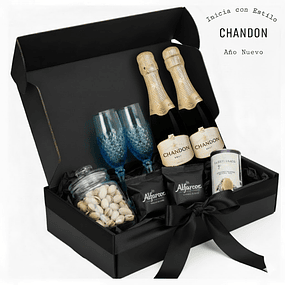Box Fin de Año Celebra con Estilo & Espumante Chandon