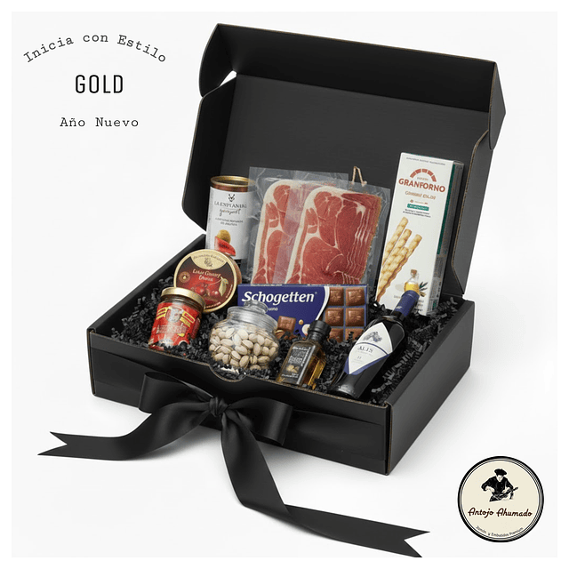 Box Gold Combina lo Dulce y Salado