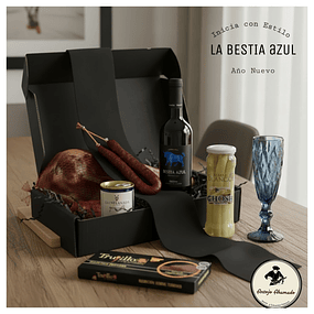 Box la Bestia Azul & Combinación Perfecta, para un Paladar Exigente