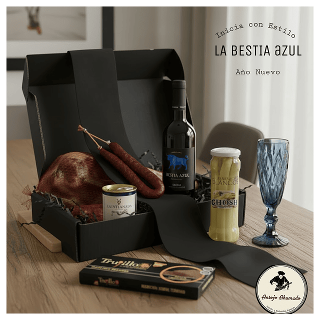 Box la Bestia Azul & Combinación Perfecta, para un Paladar Exigente