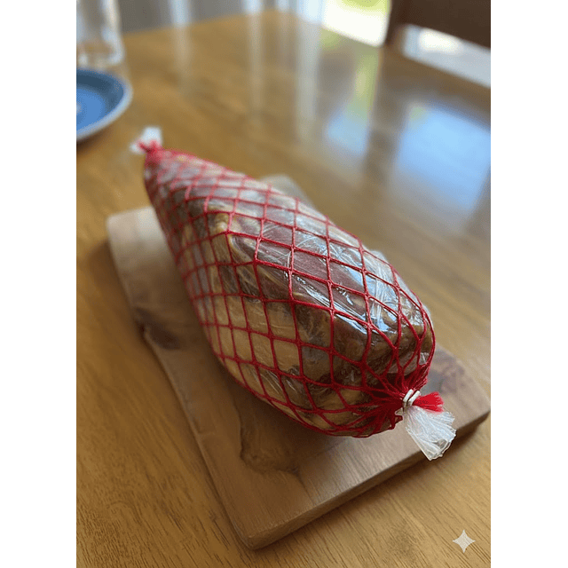 Box ibérico Deluxe & 1 Kilo Jamón Serrano & Chorizo Vela Ibérico 500g