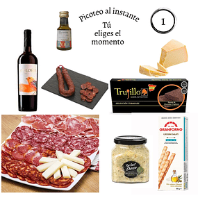 Picoteo al Instante 1 Con los Mejores Productos Gourmet.