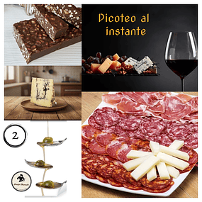 Picoteo al Instante 2 con los Mejores Productos Gourmet.