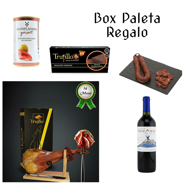 Box Paleta Serrano Et Verde Reserva & Complace al Mejor Estilo