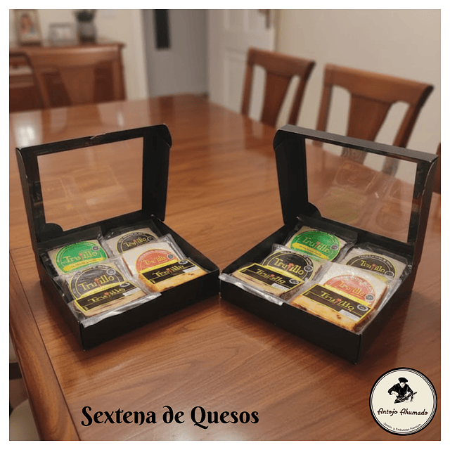 Sextena de Quesos Importados de España & Sinfonia de Sabores Madurados 6 a 8 Meses