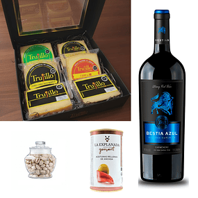 Sextena de Quesos Importados de España & Sinfonia de Sabores Madurados 6 a 8 Meses