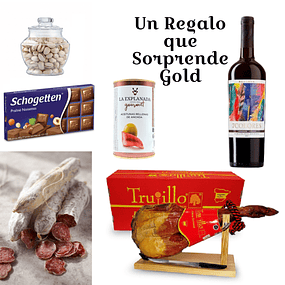 Box Gold Paleta Serrano Completa