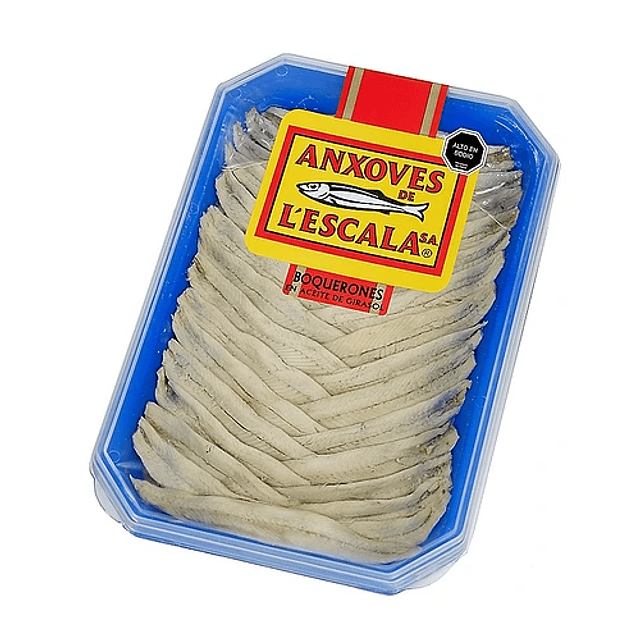 Terrina de Boquerones Desde el Mediterranéo  700/500 g. escurrido