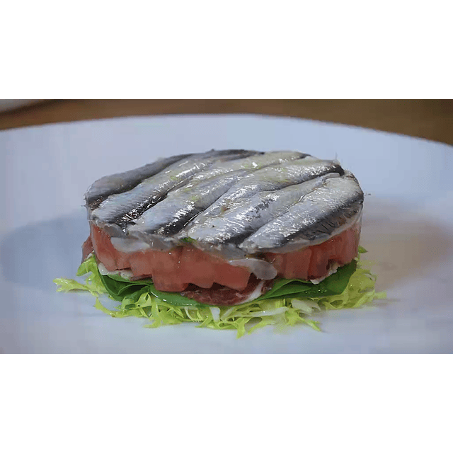 Terrina de Boquerones Desde el Mediterranéo  700/500 g. escurrido