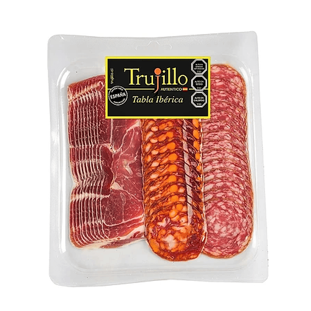 Tabla Ibérica, importada de España y elaborada a partir del cerdo ibérico de cebo