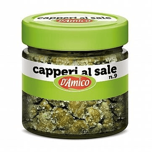 Alcaparras de Excelente calibre y sabor N 9 a la Sal de Mar sin Vinagre