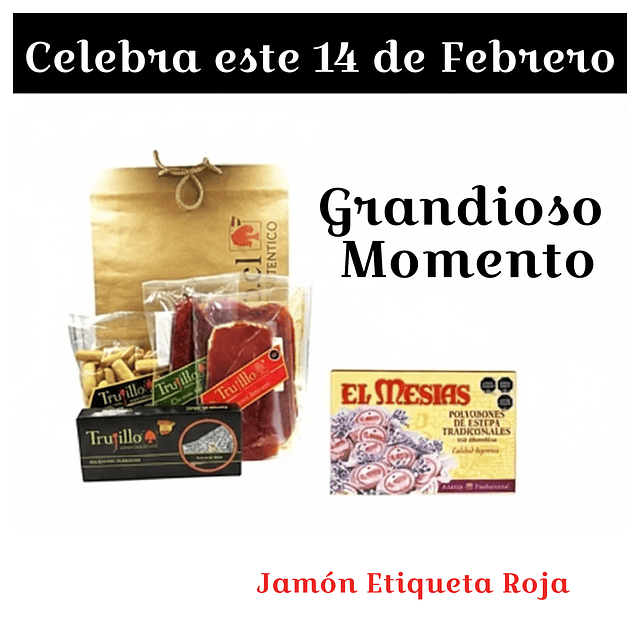 Box 4 - Bolsa  - Sorprenda con un Regalo Gourmet.