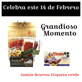 Box 5 - Bolsa - Sorprenda con un Regalo Gourmet.