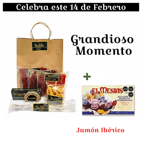 Box 6 Ibérico & ¡Un Regalo ideal para Compartir en Familia o llevar a una Cena Especial!
