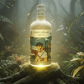 Crema de Orujo de Galicia Fonte do Frade Agua Ardiente con Base Lactea 700ml