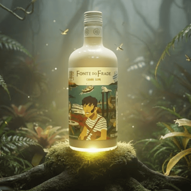 Crema de Orujo de Galicia Fonte do Frade Agua Ardiente con Base Lactea 700ml