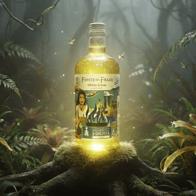 Orujo Aguardiente Triple Destilación del Hollejo de Uvas Albariño, Seguido de un Reposo de un Año.