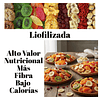 Snack Fruta Liofilizada, Come Fruta en Menos Cantidad con Mayor Aporte Nutricional