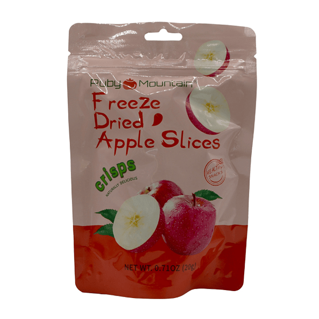 Snack Fruta Liofilizada, Come Fruta en Menos Cantidad con Mayor Aporte Nutricional