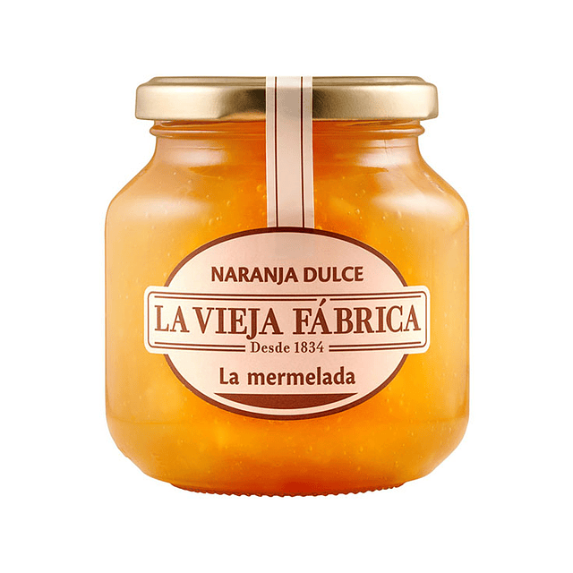 Mermelada Variedad Única con trozos de Fruta 280g Importada de España.