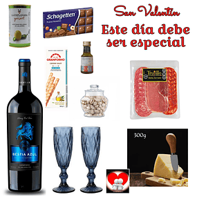 Box San Valentín número 1 Un día Especial en Caja de Regalos