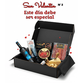 Box San Valentín Numero 2 Para este día Especial