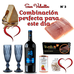 Box San Valentín N° 3 Para este día Especial